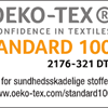 Label Oekotex 100 DK Website